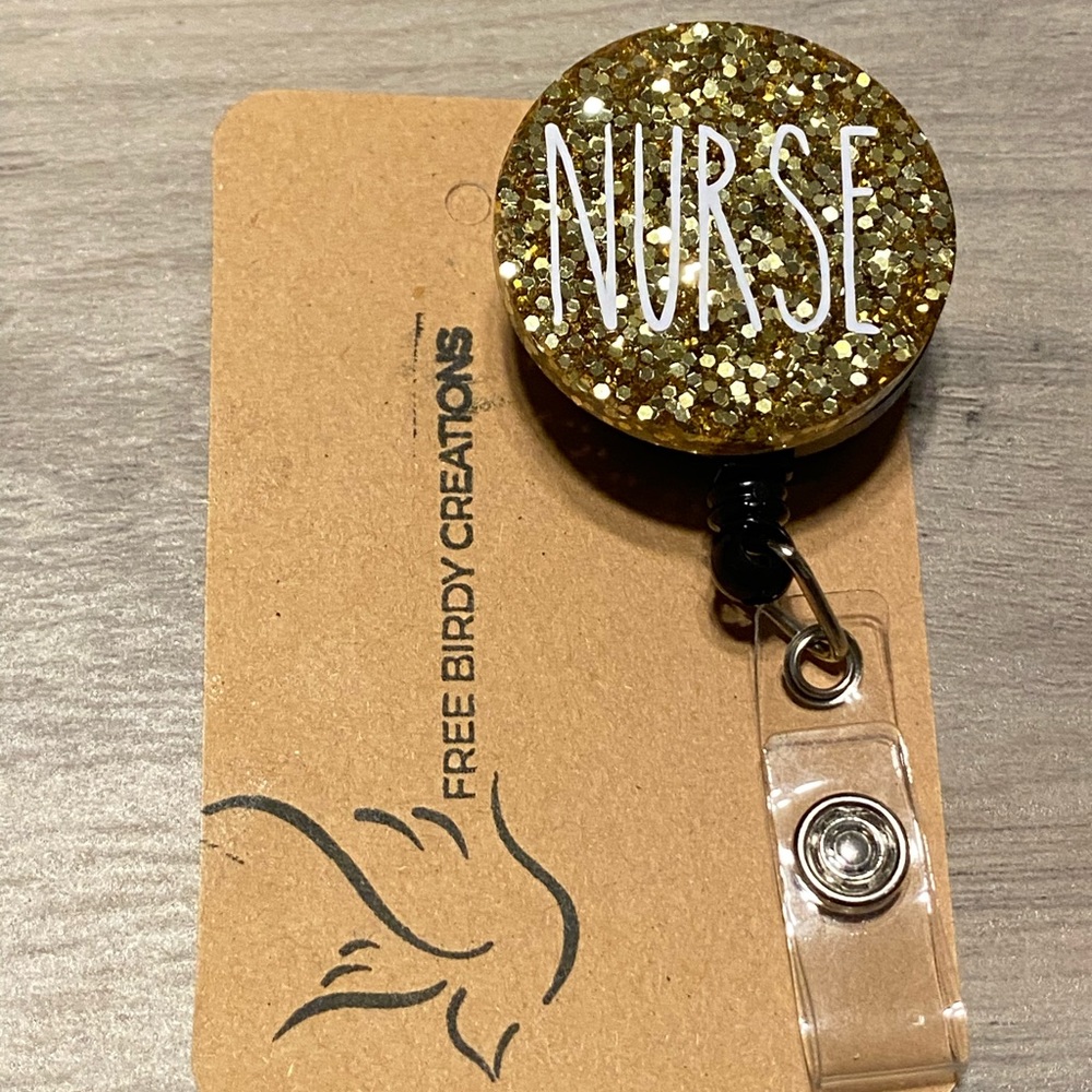 💛✨ Nurse Badge Reel